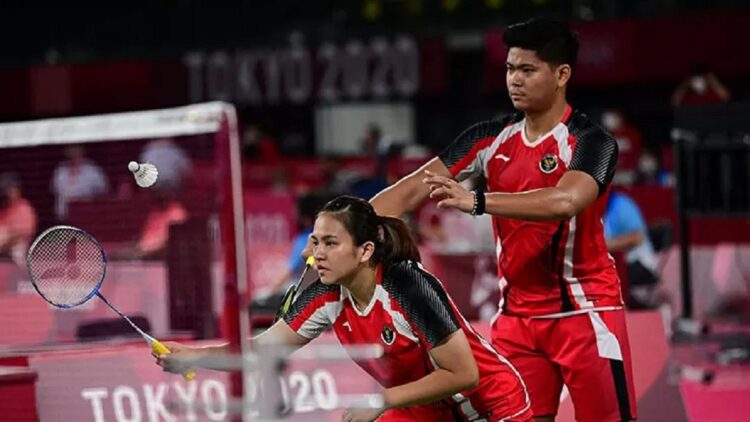 Ganda campuran Indonesia, Praveen Jordan-Melati.