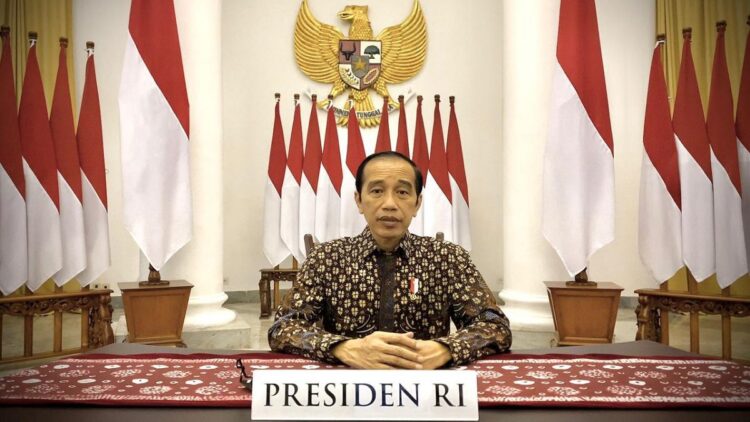 Presiden Jokowi.
