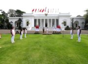 Dengan Prokes Ketat, Presiden Jokowi Lepas Atlet Indonesia ke Olimpiade Tokyo 2021