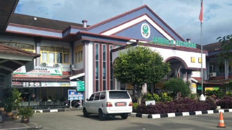 Masa Pandemi Covid-19, Rumah Sakit Diminta Maksimalkan Layanan Kesehatan Masyarakat 1 RSUD M Zein Painan.