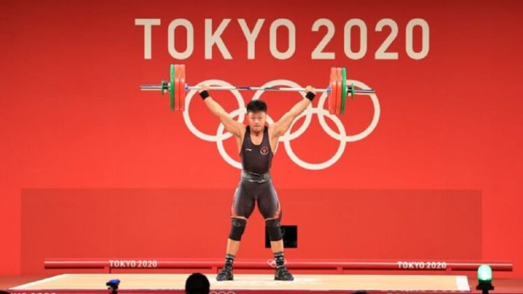 Lifter Indonesia,  Rahmat Erwin Abdullah.