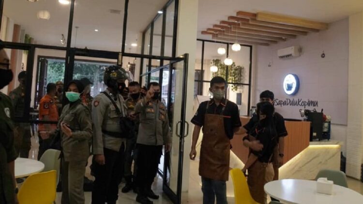 Satgas Covid-19 Padang Panjang.