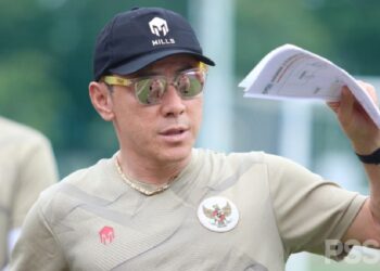 Coach Shin Tae-yong. (dok. istimewa)