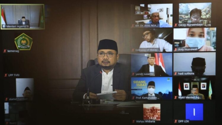 Pemerintah Tetapkan Iduladha 1442 H Jatuh pada 20 Juli 2021 1 Sidang Isbat Awal Zulhijah 1442 H/2021 (Foto: Humas Kemenag)