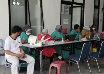 169 Remaja dan Lansia Padangpanjang Ikut Vaksinasi Covid-19