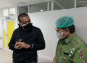 Pantau Kesiapan Tempat Tidur di RSUP M. Djamil, Wagub: Perlu Tambahan Nakes