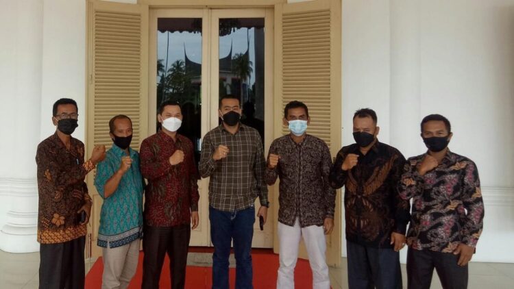 Pembebasan Lahan Sudah 60 Persen, Wagub Sumbar: Sisanya Dokumen yang Bermasalah 1 Wagub Sumbar. Audy Joinaldy.