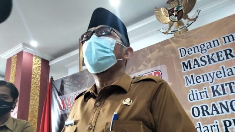 Wali Kota Padang Hendri Septa.