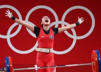 Olimpiade Tokyo 2020, Medali Pertama Indonesia Diraih Cabang Angkat Besi