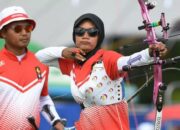 Olimpiade Tokyo 2020, Tim Panahan Indonesia ke Perempat Final Beregu Campuran