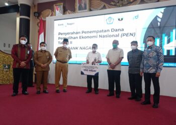 Dukung Sektor UMKM di Masa Pandemi Covid-19, Bank Nagari kembali Salurkan Dana PEN Rp250 Miliar 1 Dukung Sektor UMKM di Masa Pandemi Covid-19, Bank Nagari kembali Salurkan Dana PEN Rp250 Miliar