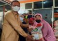 Pemko Pariaman Dapat Bantuan 61 Ton Beras dari Pemerintah Pusat untuk Keluarga Terdampak PPKM