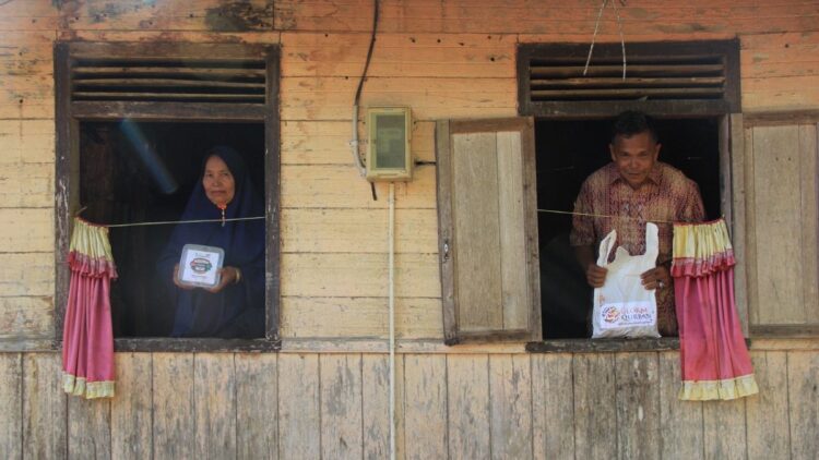Implementasi Qurban di Luak Limopuluah Hidupkan Hari Tasyrik Idul Adha 1442 H 1 Bantuan dari ACT Payakumbuh.