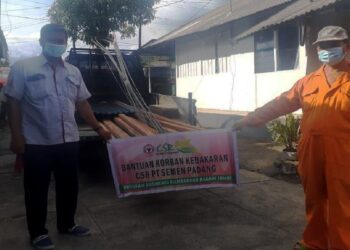 Cerita Korban Kebakaran Kandang Beserta 14 Kambing Setelah Dibantu PT Semen Padang