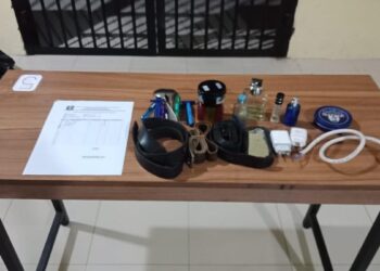 Razia Rutin, Seluruh Kamar Hunian Rutan Padang Disweeping