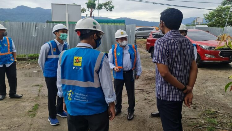 PLN cek ketersediaan listrik PT Samator.