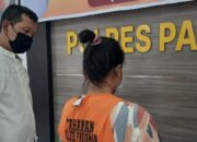 Suami Masuk Penjara, Ibu Muda di Padangpariaman Lanjutkan Jual Sabu