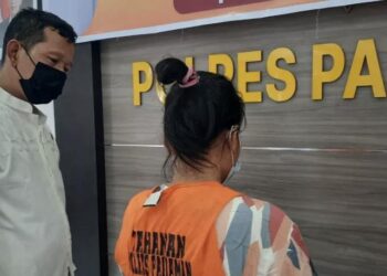 Suami Masuk Penjara, Ibu Muda di Padangpariaman Lanjutkan Jual Sabu