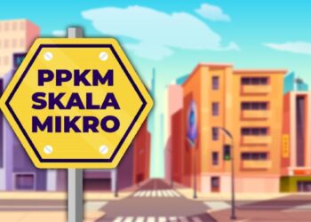 ilustrasi PPKM Level 1