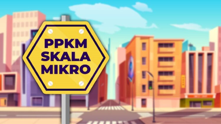 ilustrasi PPKM Level 1