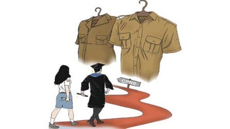 ilustrasi CPNS. (dok. istimewa)