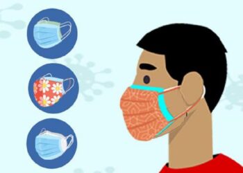 Masker Ganda Dianjurkan untuk Menangkap Paparan Covid-19, Ini Penjelasannya!