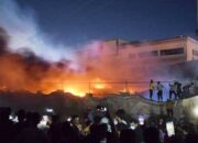 Rumah Sakit Covid-19 Terbakar, 42 Orang Tewas