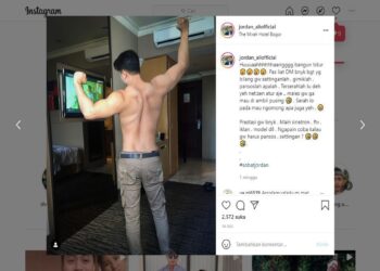 Wah! Upik Isil Pacaran dengan Aktor FTV Disebut Settingan, Ini Postingan Sang Pacar