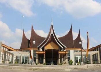 Kantor DPRD Dharmasraya. (dok. istimewa)