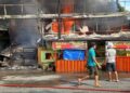 Kebakaran di Padang, Ruko 3 Lantai Dilahap Si Gulambai