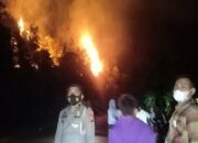 Kebakaran 10 Hektare Lahan di Pessel, Petugas Gabungan Kesulitan