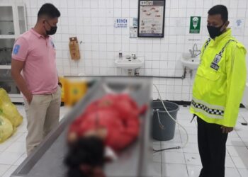 Dihantam Kereta Api di Tunggul Hitam, Mahasiswi Kedokteran Asal Padang Pariaman Meninggal