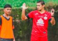 Tim Akademi Semen Padang FC Memulai Latihan dengan Prokes Ketat