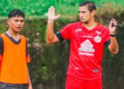 Tim Akademi Semen Padang FC Memulai Latihan dengan Prokes Ketat