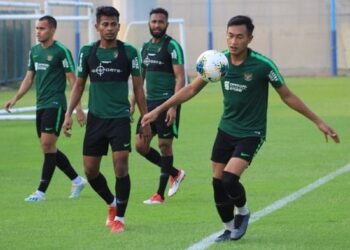 Timnas Indonesia akan Mulai TC pada 1 Agustus Mendatang
