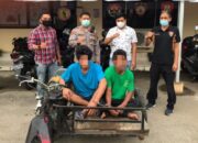 Maling Kompresor AC di Gudang PLN Simpang Haru, Dua Buruh Lepas Diciduk Polisi