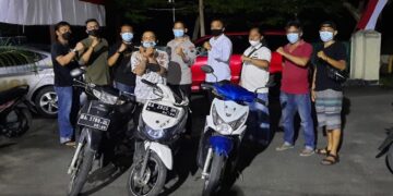 Maling Motor, Pria Tionghoa Babak Belur Dihajar Massa di Padang