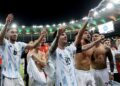 Tumbangkan Brasil 1-0, Argentina Juara Copa America 2021