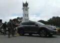 Mobil Digembok di Jam Gadang, Oknum ASN Pemko Padang Cekcok dengan Tim SK4 Bukittinggi
