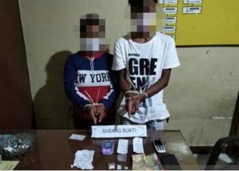 Jemput Sabu, Dua Warga Piaman Ditangkap di Jembatan Sunur