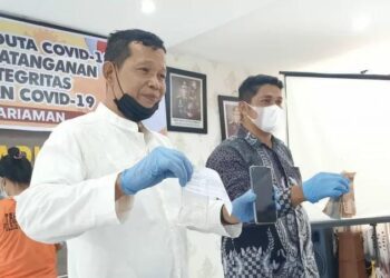 Meski Pandemi Covid-19, Kasus Penyalahgunaan Narkoba di Pariaman Tetap ada