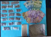 Seorang Pengedar Ditangkap di Pessel, Belasan paket Ganja Disita