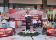 Kemenkumham Salurkan 46 Ribu Paket Bantuan untuk Masyarakat Terdampak Covid-19