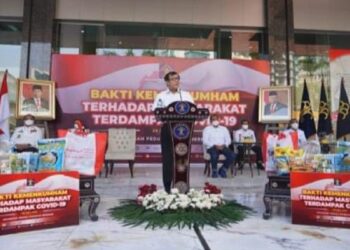 Kemenkumham Salurkan 46 Ribu Paket Bantuan untuk Masyarakat Terdampak Covid-19 10 Kemenkumham Salurkan 46 Ribu Paket Bantuan untuk Masyarakat Terdampak Covid-19