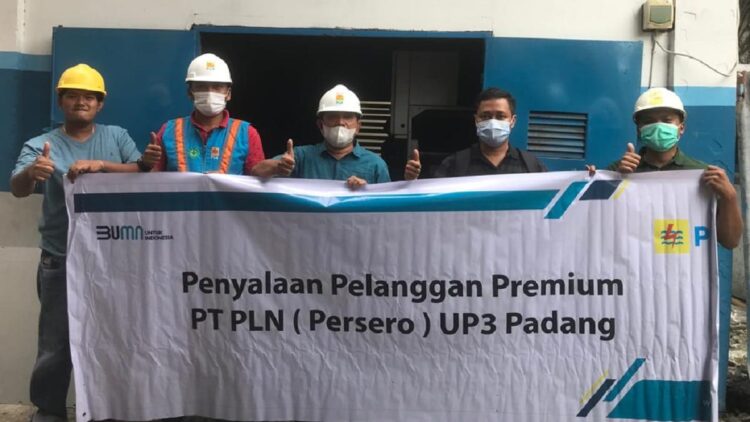 Ingin Listrik Lebih Andal, PT Cahaya Sumbar Raya Beralih Jadi Pelanggan Premium 1 pelanggan premium PLN Sumbar
