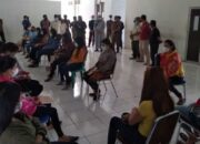 Puluhan Karaoke Girls di Pasbar Tertangkap Saat Razia, Banyak dari Luar Daerah