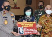 Mantap! Pengusaha Asal Aceh Beri Hibah Rp2 Triliun ke Polda Sumsel