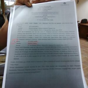 Perjanjian Bisnis Epyardi Asda dengan Pelindo II Pernah Diungkap Media 2 perjanjian kerja epyardi asda