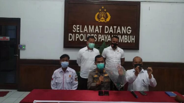 Kakak Adik Maling Motor di Payakumbuh, Sudah Beraksi Sembilan Kali 1 Press rilis Polres Payakumbuh.