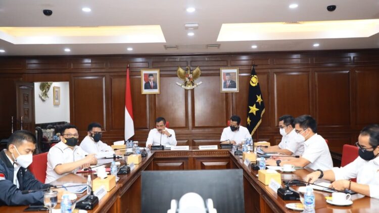 Rapat yang digelar Kabareskrim Polri bersama jajaran.
